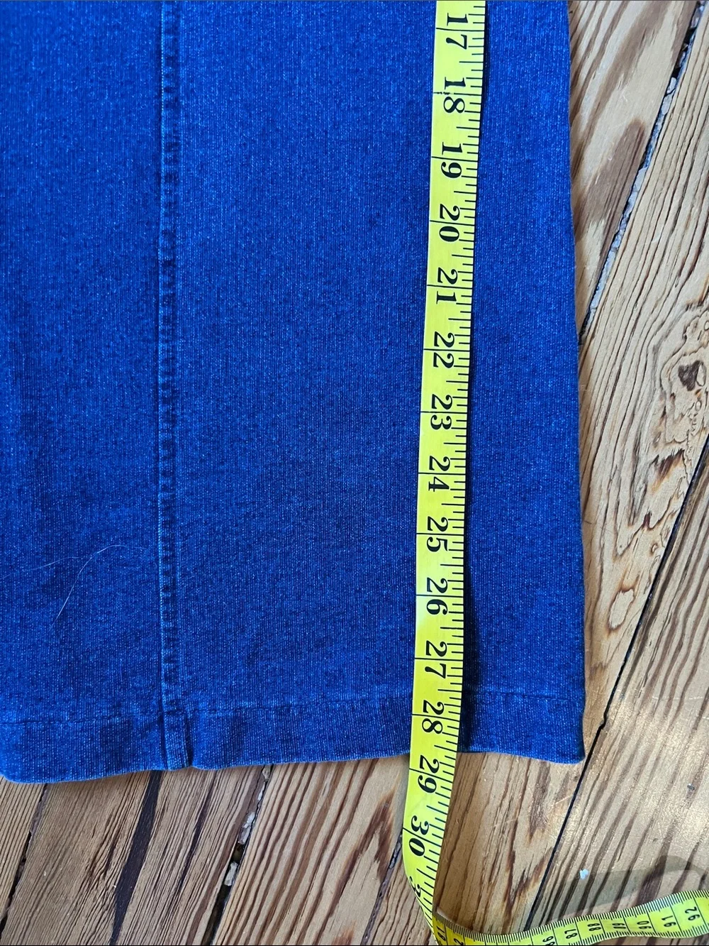 GAP Seamed Wide-Leg Sweatpants Jeans
